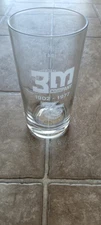 3M Company Hutchinson 75th Anniversary 1977 Drink Glass