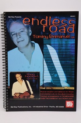 Tommy Emmanuel - Endless Road - Mel Bay - ENGLISCH