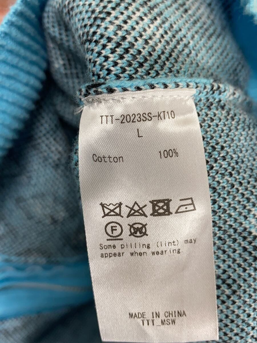 TTTMSW Cardigan (Thick L Cotton Blue Total Pattern TTT