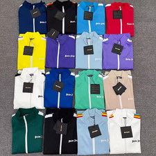 Jacket Men Women Zip Up Track Sportswear Casual Retro Top Multiple Variants