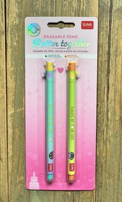 Legami Better Together 2026 Limited Edition Valentinstag Löschbarer Gelstift NEU