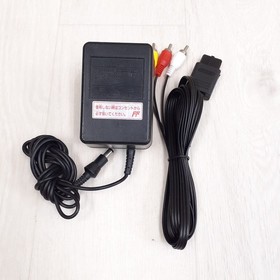 Super Famicom Console SFC with Mario Worls Storage Cse & 6 Games Mario & D. Kong