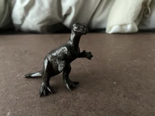 IGUANODON BRONZE DINOSAUR BY ALVA STUDIOS 1950'S 60'S