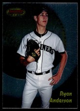 Ryan Anderson RC 1998 Bowman's Best #163 Seattle Mariners 29893 Baseball Card