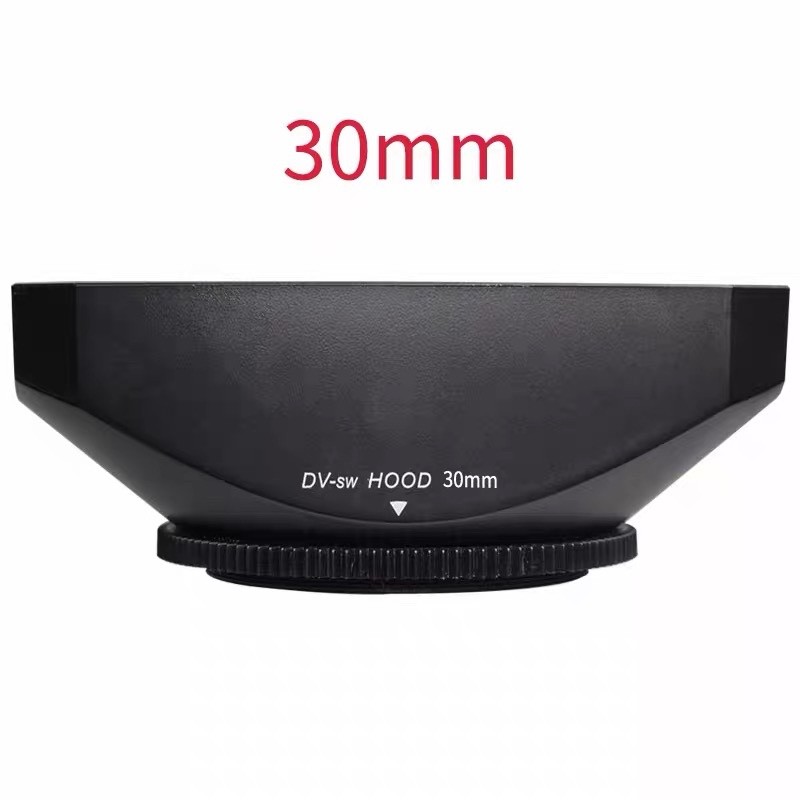 Digital Video Lens Hood for Sony CX360 CX110 HDR-CX580v CX58