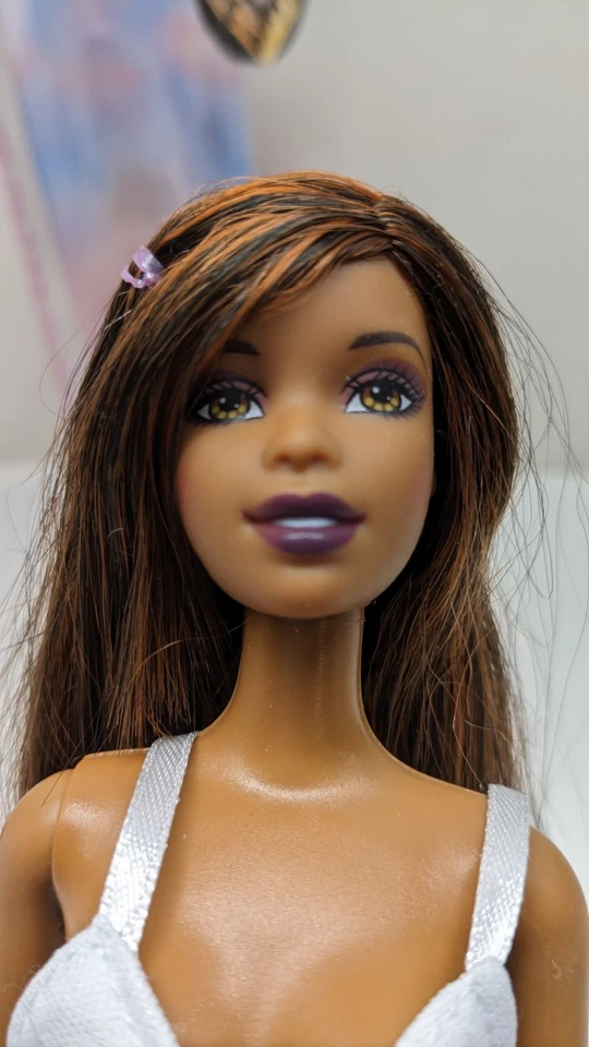 РЕДКАЯ 2006 Fashion Fever Barbie J1384 афроамериканка  - Изображение 2 из 4