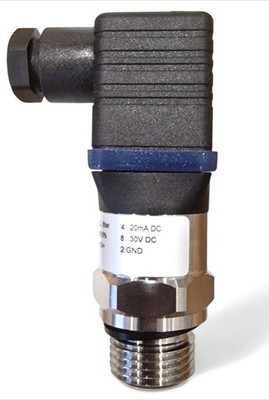 Drucktransmitter  Drucksensor G1/2'' Über- und Unterdruck 0-6bar 4-20mA 8-30V M20