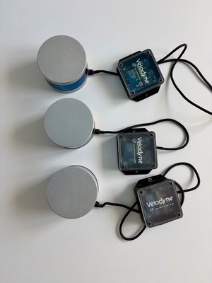 Velodyne 80-VLP-16-A LiDAR Pucks   Very good used condition