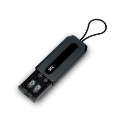 18 Slots Memory Card Case - 18 12 Micro SD 6 SD , Black