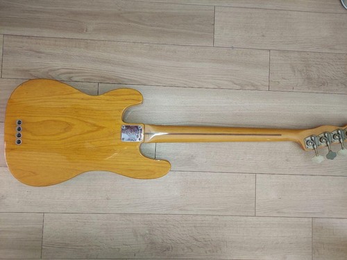 Vintage Fender Telecaster Type Electric Bass Single Coil Pickup Very Rare Item - Picture 2 of 9