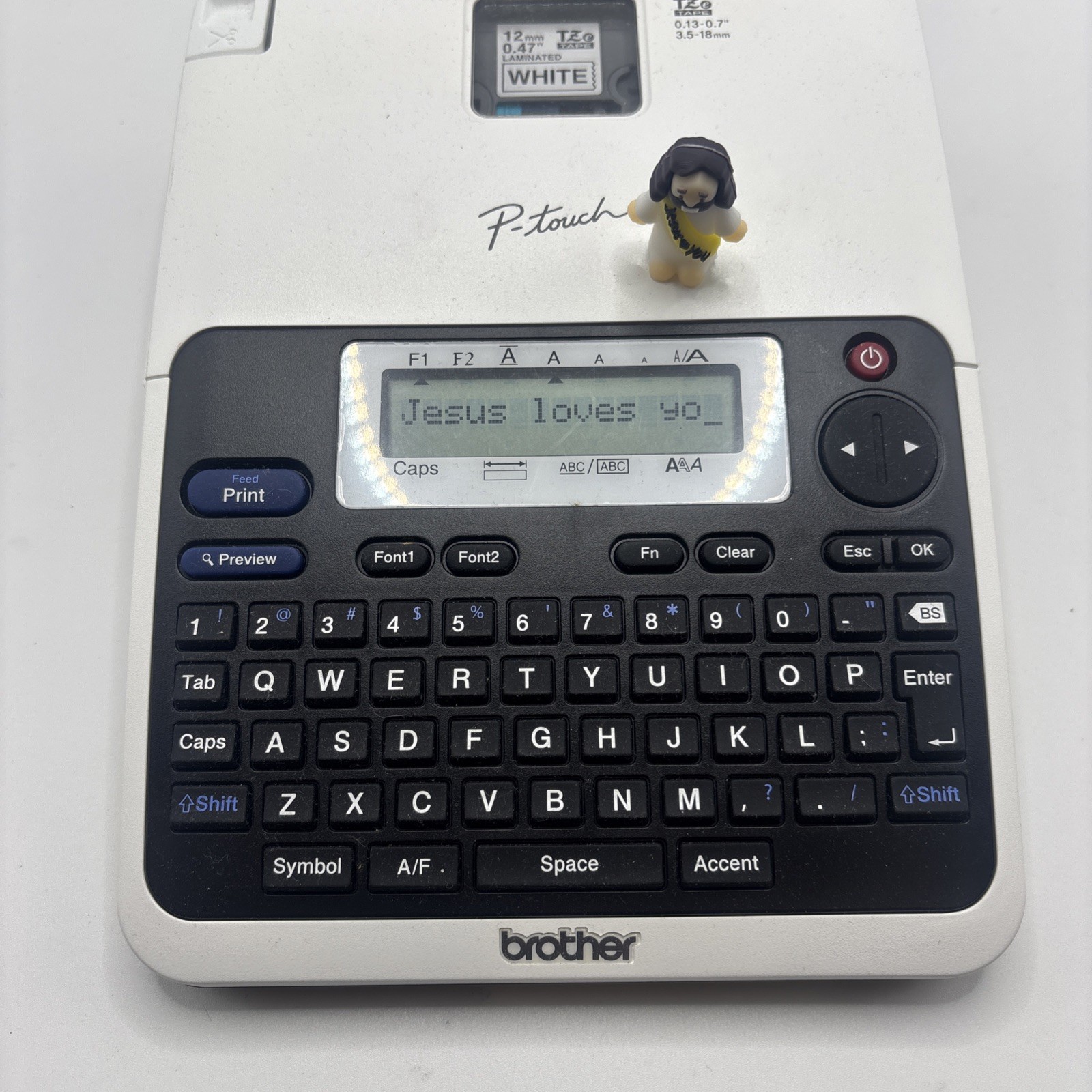 Brother PT-2040 P-Touch Thermal Label Maker Printer