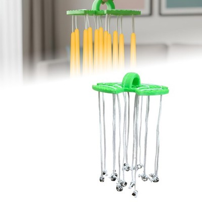 Falnvita Candle Making Tools, Taper Candle Dipping Tool, Taper Dipper for Eff...