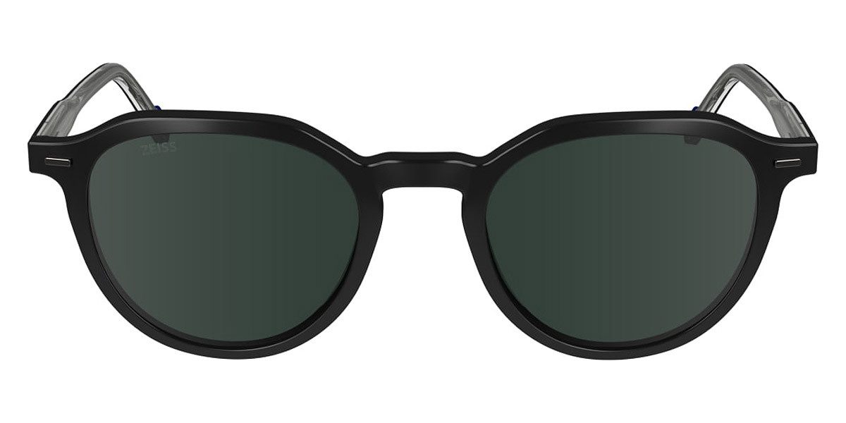 Солнцезащитные очки Zeiss ZS24543S унисекс, черные, 50 мм, новые, 100% подлинные