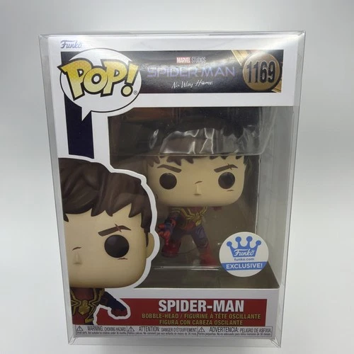 Funko Pop! Vinyl: Marvel - Spider-Man - Funko (Exclusive) #1169