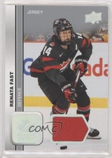 2023 Upper Deck Team Canada Juniors Women's WC Jersey Renata Fast #45 1t59