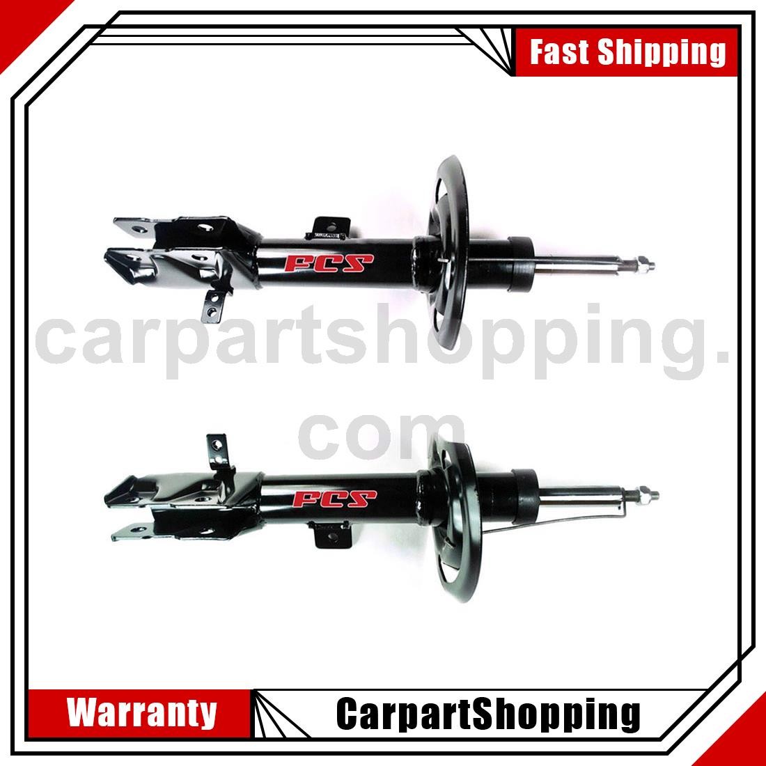 Jeep Compass Front Left & Right Suspension Strut Assembly by 2 Focus Auto Parts