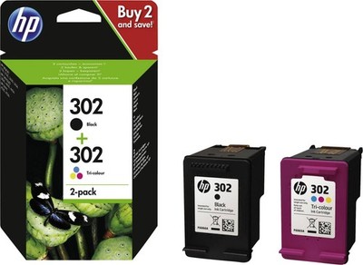 HP 302 HP Combo Pack