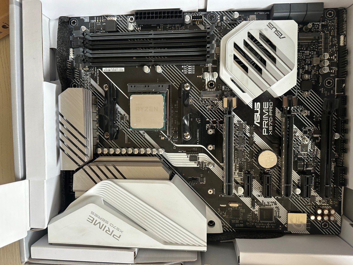 AMD Ryzen 7 3700X + ASUS Prime X570-Pro AM4 Bundle – Gaming Use