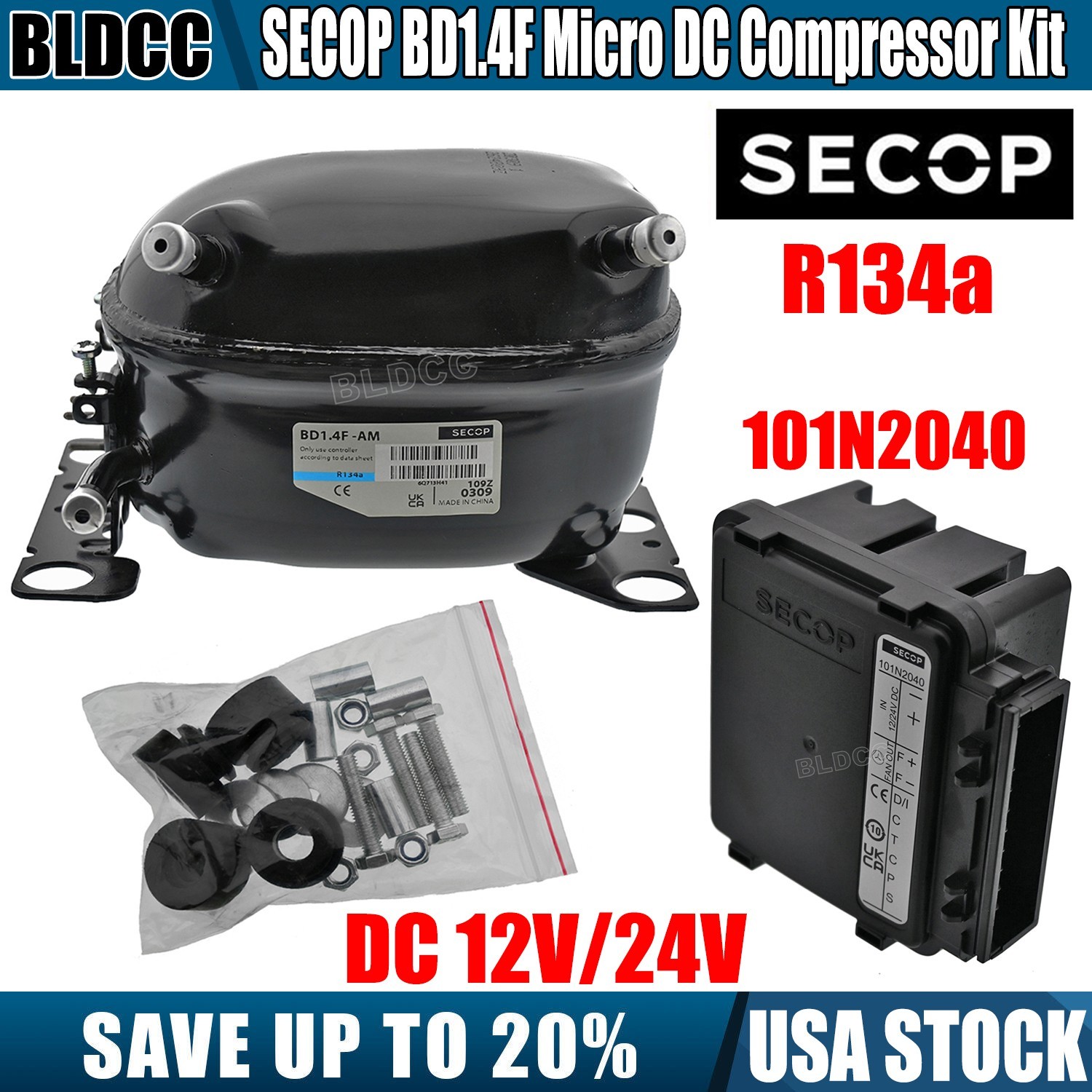Bd1.4f And Electronic Controller 101n2040 Bundle Package