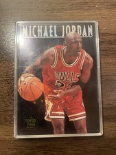 1993-94 Skybox Premium - The Center Stage Michael Jordan #CS1