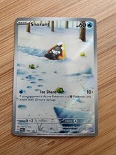 Pokémon TCG Snorunt Paradox Rift 188/182 Holo Illustration Rare on eBay