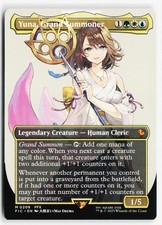 Yuna, Grand Summoner [Borderless Surge Foil] #216 Prices | Magic