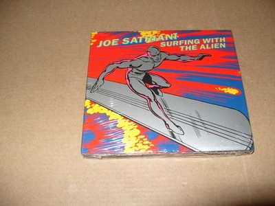 Joe Satriani -Surfing With The Alien(Legacy Edition) CD + DVD DIGIPAK NEW &SEAL
