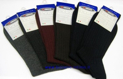Gruppe 6 KURZSOCKEN aus 70% Wolle Ciocca 560/1