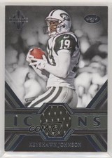 2019 Panini Majestic Icons Materials 18/49 Keyshawn Johnson #IM-KJ fl4