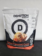 Devotion Nutrition Salted Caramel Cone Whey P...
