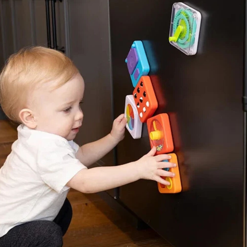 Fat Brain Toy Co PlayTab Essential Set 6 Tiles 12m+ 