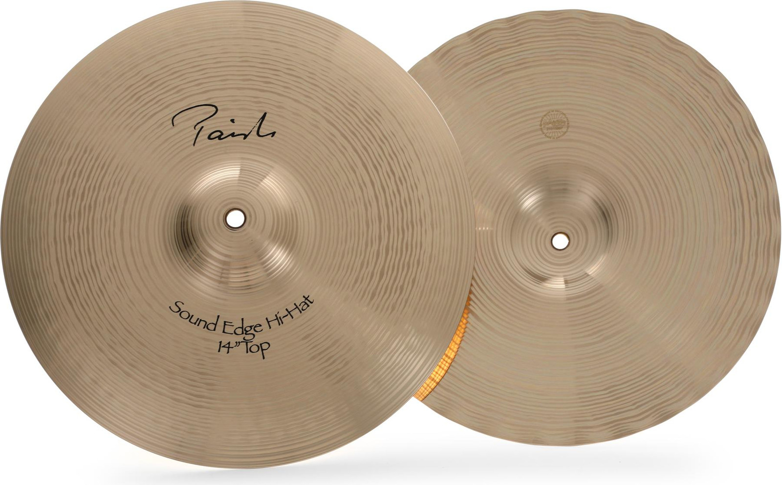 14-дюймовые фирменные тарелки Sound Edge для хай-хэта Paiste