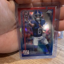 Topps Chrome Jaxson Dart Rookie Red #306 New ...