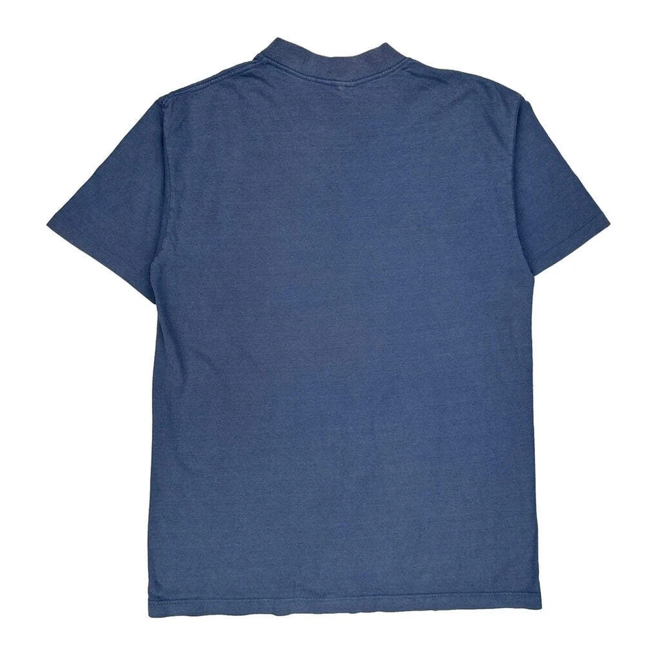 Unbranded Single Stitch T-Shirt - Large Blue Cotton - Image 2 of 4