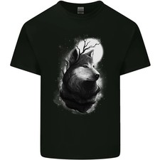 Casual Classics CR1500 Camiseta Hombre Algodón Negra Manga Corta
