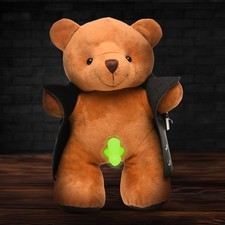 Master Series Flasher Glow in Dark Teddy Bear Plush Adult Fetish Novelty Gift