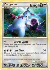 Zangoose [Normal DM - Call of Legends 39/95]