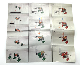 LEGO Bionicle PARTS, PIECES & PACKAGING Lot