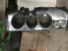 1967 Corvair Monza Dash Winstruments And Wiring Harness