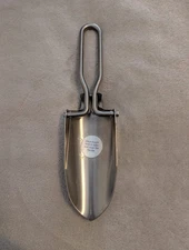 U-Dig-It Shovel / Trowel - Folding Compact Emergency Camping - Made in USA
