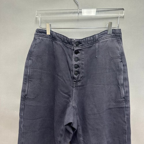 Free People We The Free Osaka Barrel Jeans washed black Gr. 28 Baumwolle/Lyocell - Bild 16 von 17