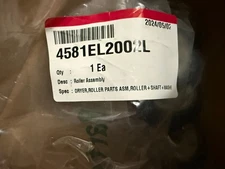 ⭐️⭐️NEW OEM GENUINE LG Dryer Drum Roller Kit (Set of 4) 4581EL2002L⭐️⭐️