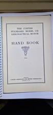 Curtiss OX Aero Engine Handbook