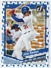 2023 Panini Donruss Jose Ramos Rookie Presidental Collection Parallel /46 #104