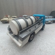 Norev – Camion Saviem Brasserie Et Citerne à Lait (bleu, Occasion)