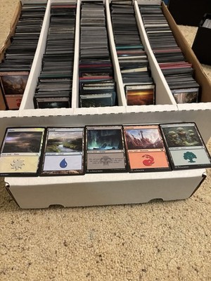 Magic: The Gathering 500 Basic Lands lot (100 of each)