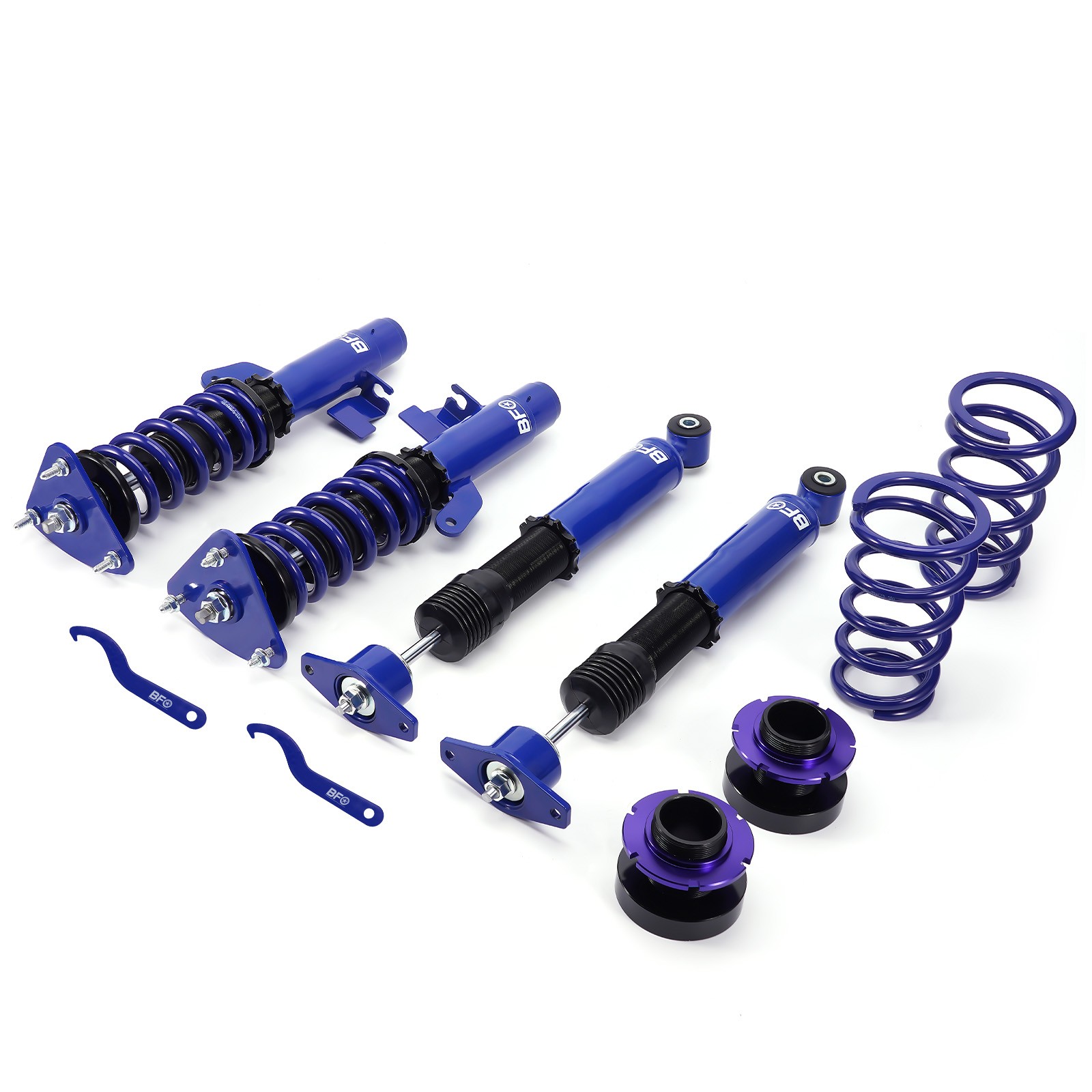 BFO Performance Coilovers For Mazda3 BK BL 2.3 MPS Mazdaspeed 3