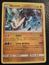 Carte Pokémon Kyurem 47/70 HOLO SL7.5 Majesté des Dragons vf (port groupé)