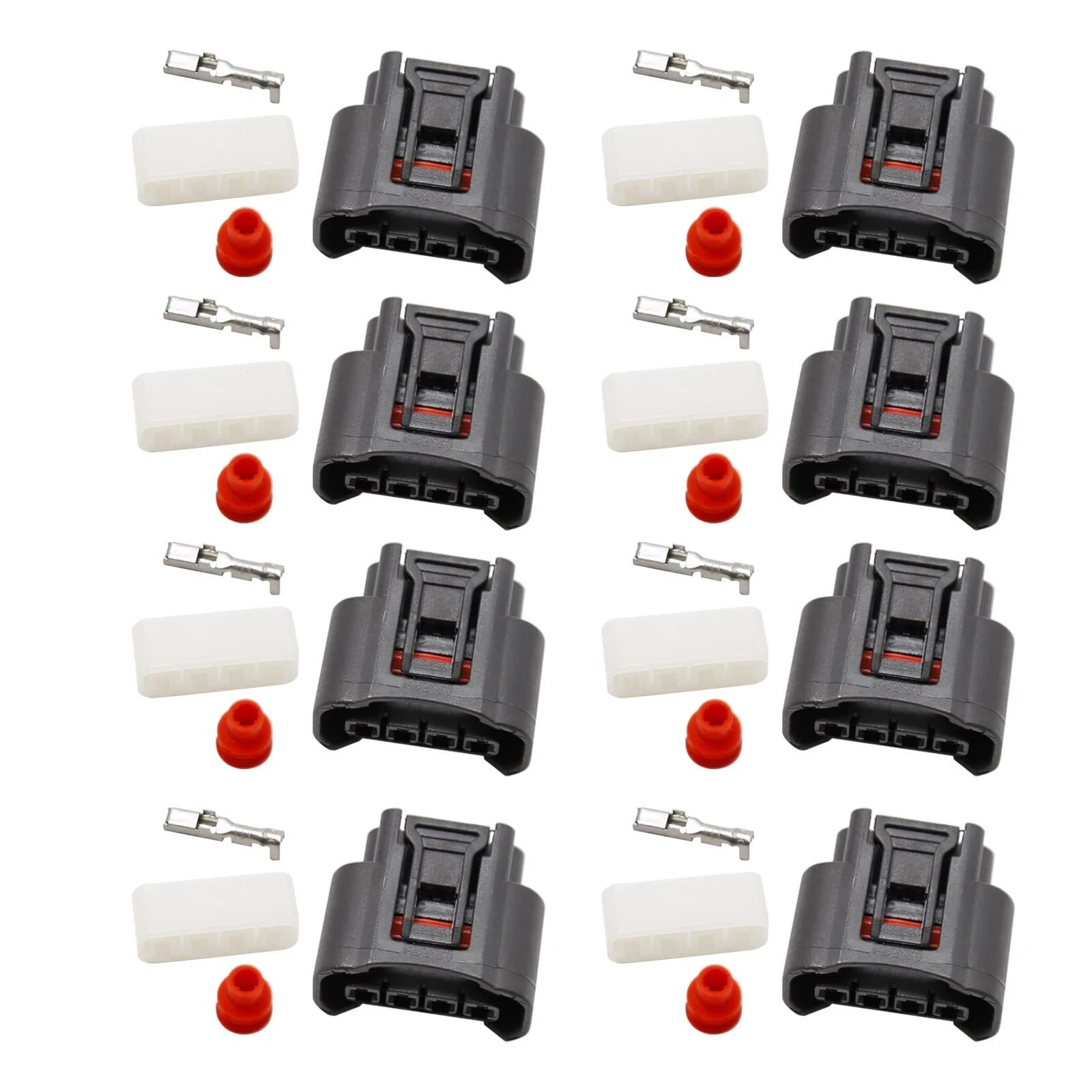4 Pin Plug Connector For Toyota Lexus 90980-11885