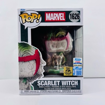 Funko POP! Premium Marvel Scarlet Witch Statue #1626 Global Edition Exclusive